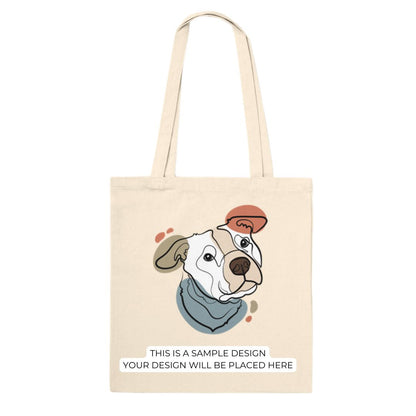 Custom Printed Tote Bag