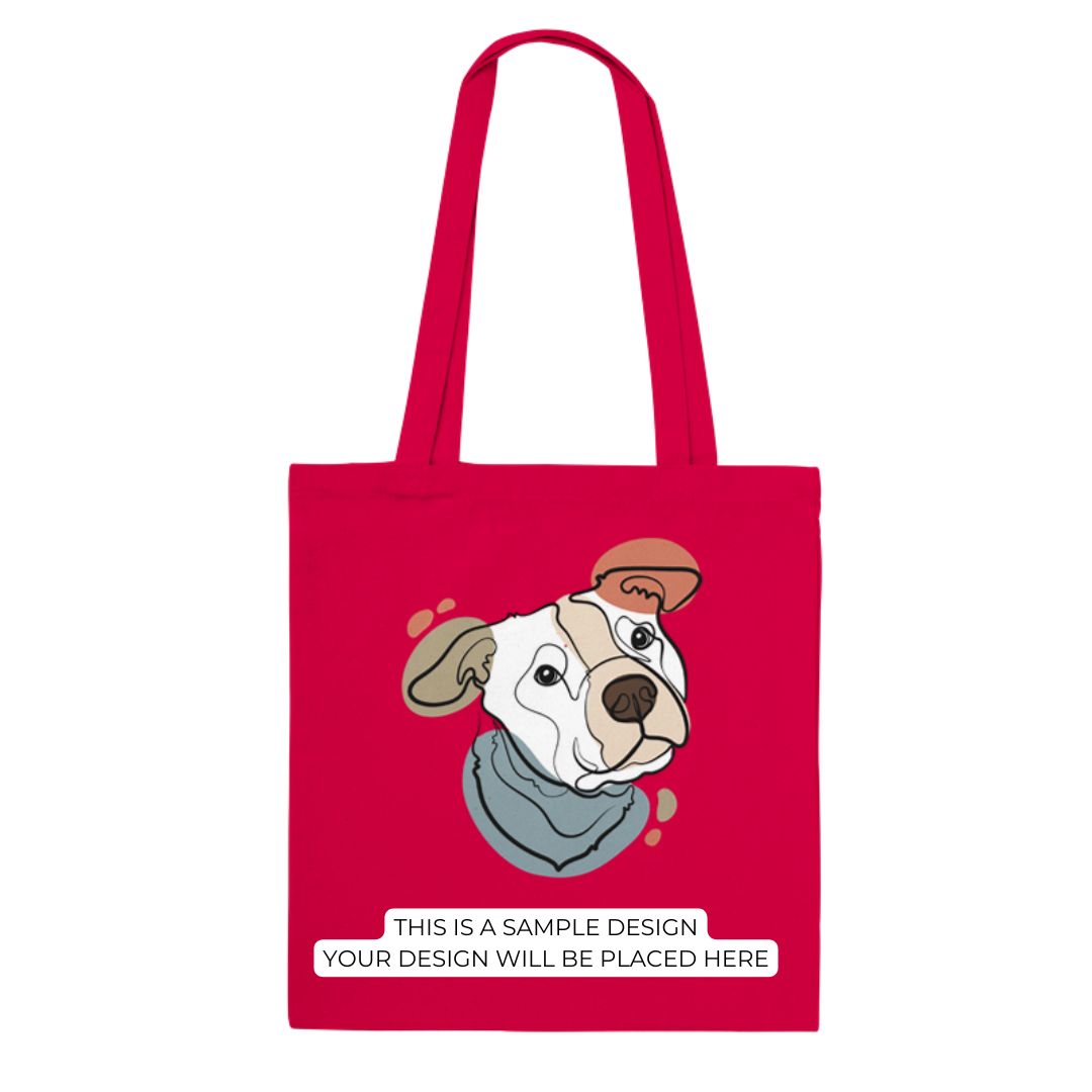 Custom Printed Tote Bag