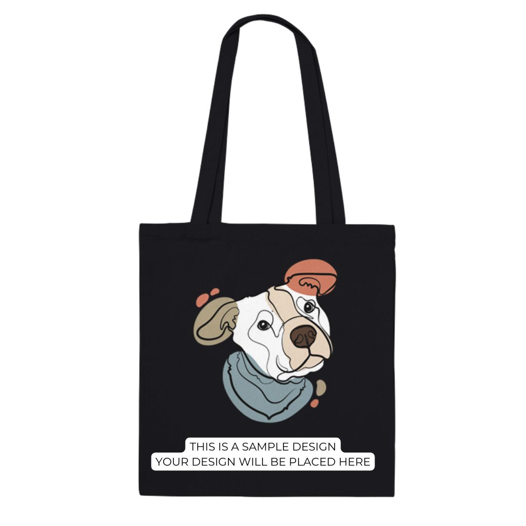 Custom Printed Tote Bag