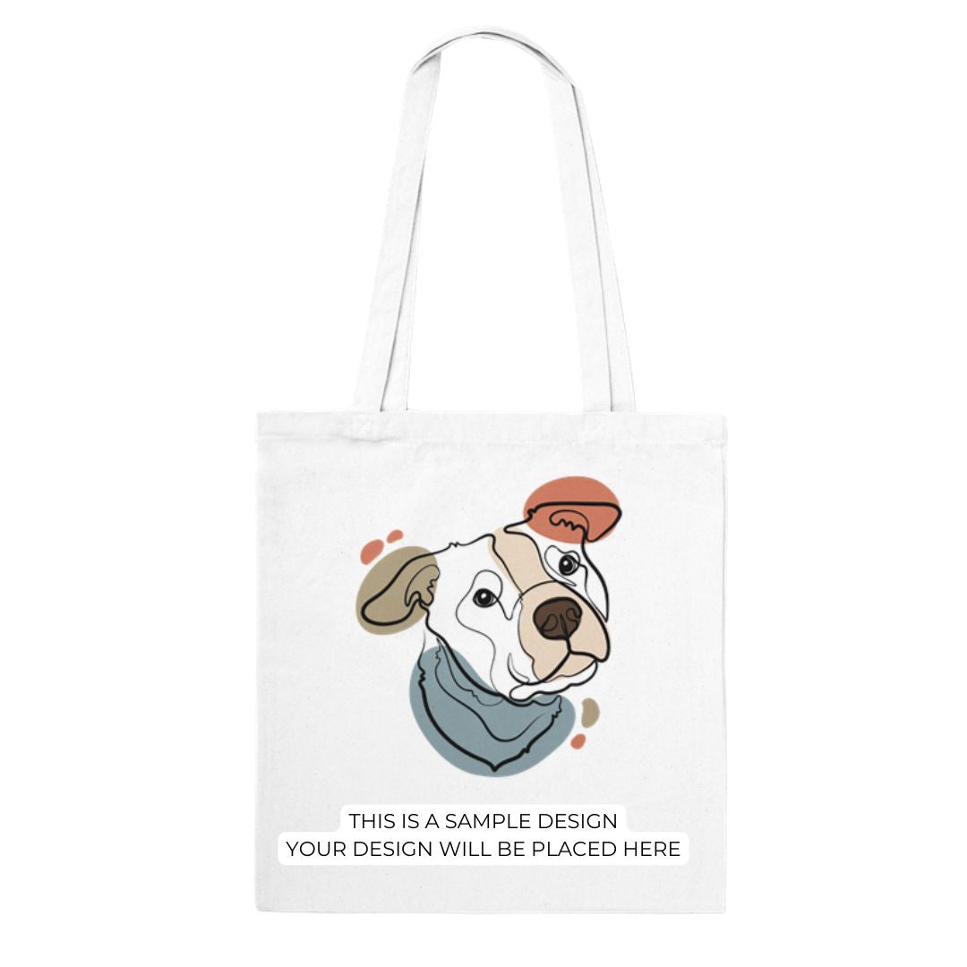 Custom Printed Tote Bag