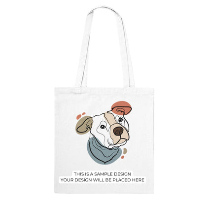 Custom Printed Tote Bag